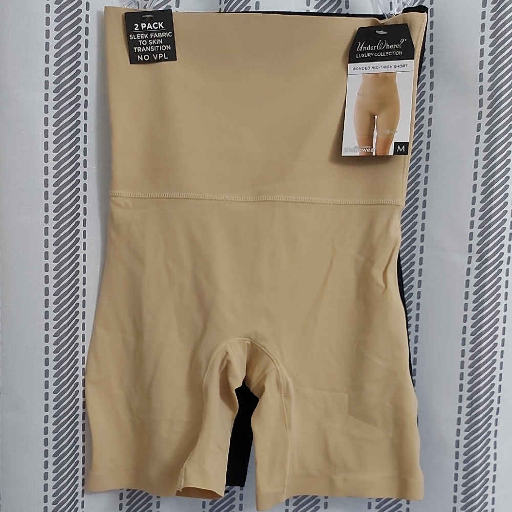 2Pack Anti-chaffe Shapewear (Price Per Short)